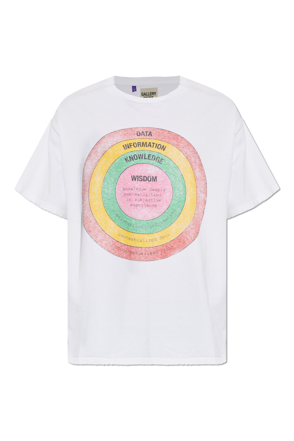 T-shirt with print od GALLERY DEPT.