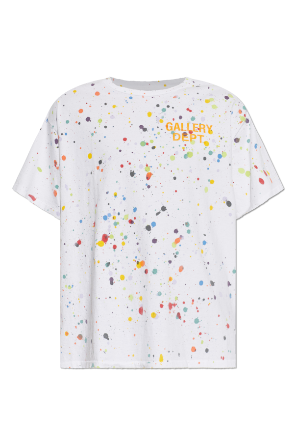 T-shirt with logo od GALLERY DEPT.
