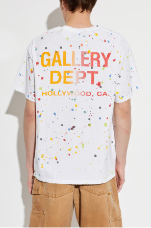 GALLERY DEPT. T-shirt with logo