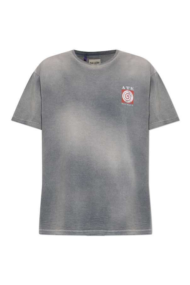 T-shirt with logo od GALLERY DEPT.