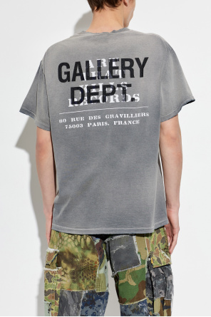 GALLERY DEPT. T-shirt with logo