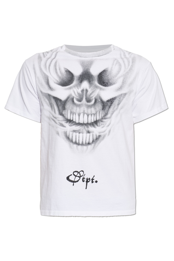 T-shirt with print od GALLERY DEPT.