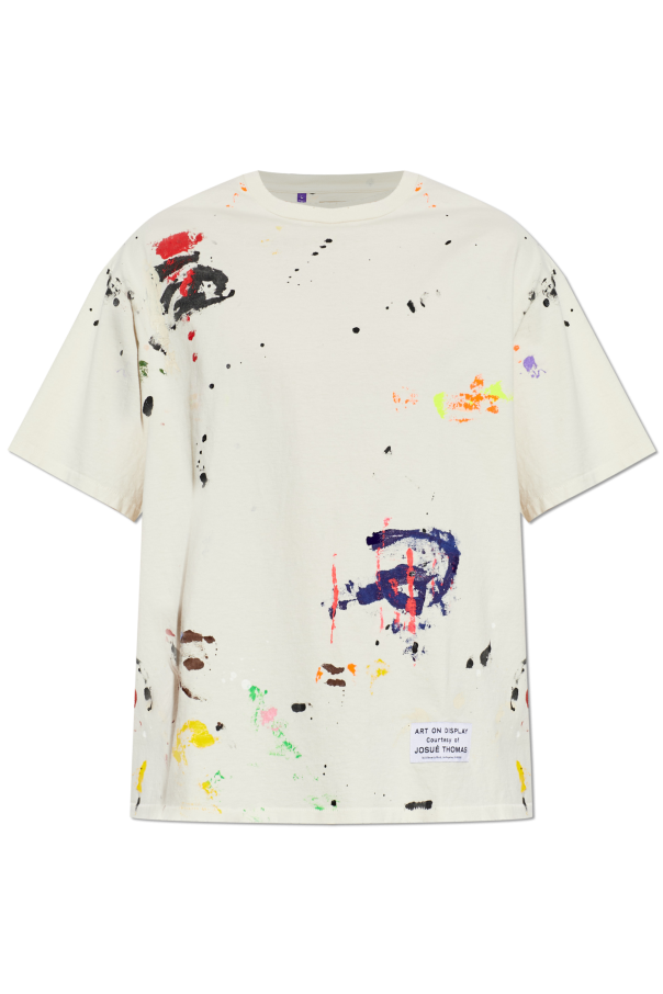 T-shirt with patch od GALLERY DEPT.