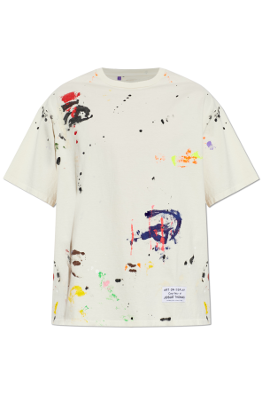 T-shirt with patch