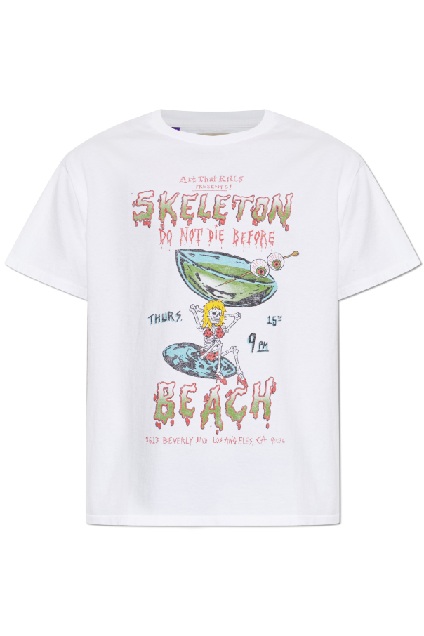 T-shirt with print od GALLERY DEPT.