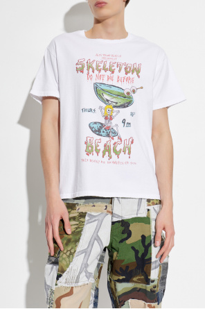 GALLERY DEPT. T-shirt com estampado