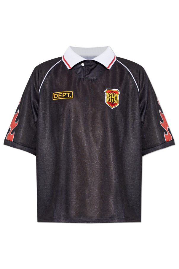 Polo with patches od GALLERY DEPT.