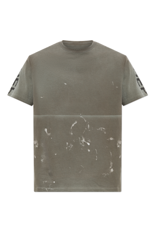 T-shirt with vintage effect od GALLERY DEPT.