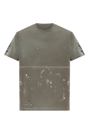 T-shirt with vintage effect