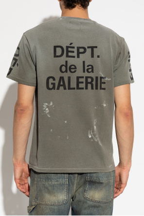 GALLERY DEPT. T-shirt z efektem vintage
