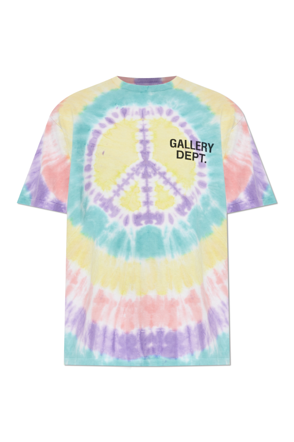 T-shirt with logo od GALLERY DEPT.