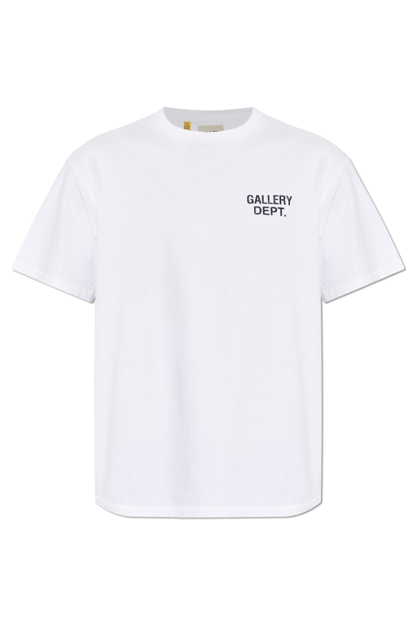 T-shirt with logo od GALLERY DEPT.