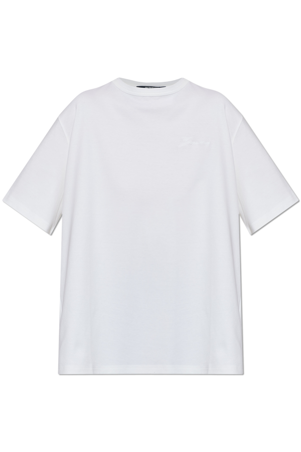 Asymmetric t-shirt ‘Tovalo’ od Jacquemus