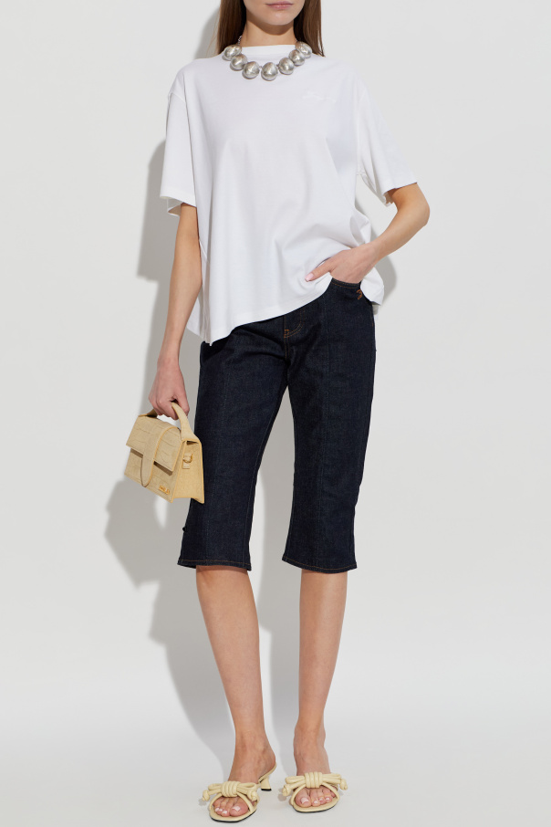 Jacquemus Camiseta asimétrica 'Tovalo'