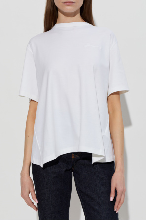 Jacquemus Camiseta asimétrica 'Tovalo'