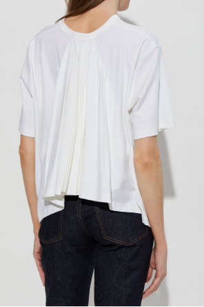 Jacquemus Camiseta asimétrica 'Tovalo'