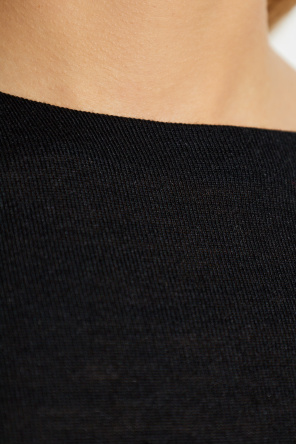 Jacquemus Top with embroidered logo