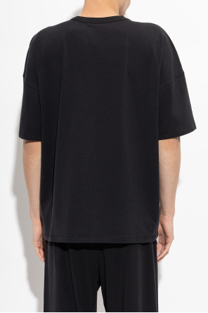 SKIMS T-shirt typu ‘oversize’