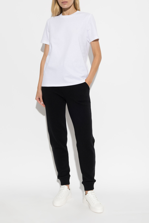Balmain Cotton t-shirt with logo