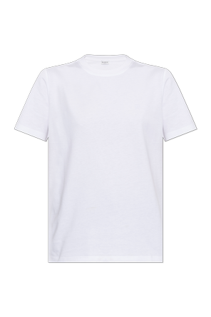 Cotton t-shirt with logo