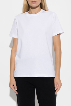 Balmain Cotton t-shirt with logo