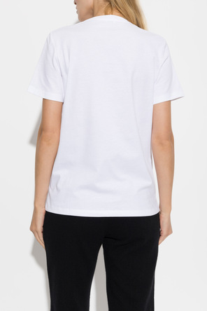 Balmain Cotton t-shirt with logo