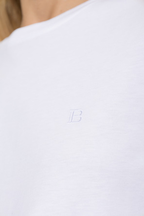 Balmain Cotton t-shirt with logo