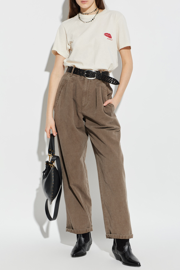 Marant Etoile T-shirt "Zewel"