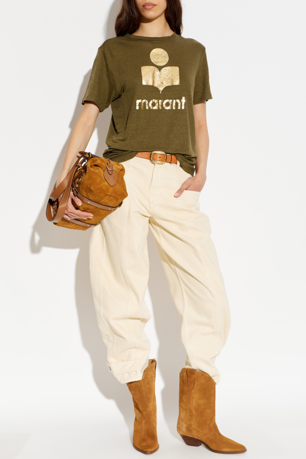 Marant Etoile T-shirt "Zewel"