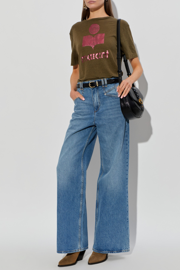 Marant Etoile Camiseta ‘Zewel’