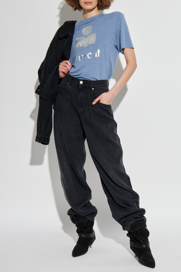 Marant Etoile T-shirt "Zewel"