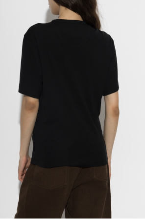 Lemaire T-shirt z okrągłym dekoltem