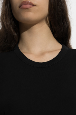 Lemaire T-shirt z okrągłym dekoltem