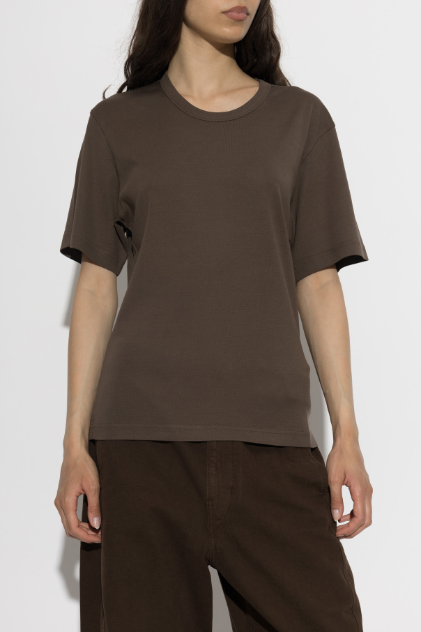 Lemaire T-shirt z okrągłym dekoltem