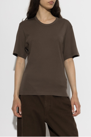 Lemaire T-shirt z okrągłym dekoltem
