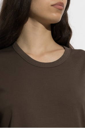 Lemaire T-shirt z okrągłym dekoltem