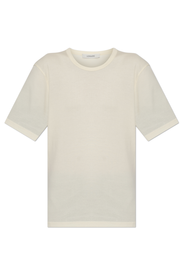 T-shirt with a crew neck od Lemaire