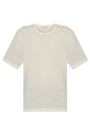 Camiseta de cuello redondo