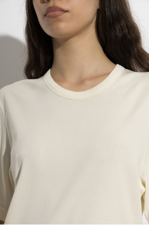 Lemaire T-shirt z okrągłym dekoltem