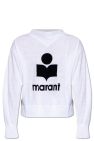 Marant Etoile WHITE ‘Kilsen’ sweatshirt