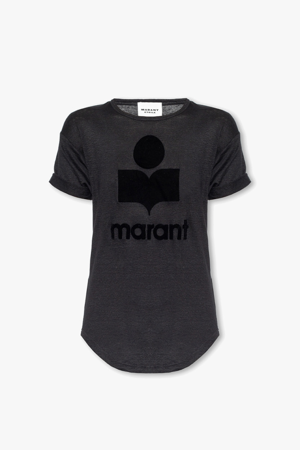 Marant Etoile T-shirt Obey ‘Koldi’