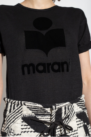 Marant Etoile T-shirt Obey ‘Koldi’