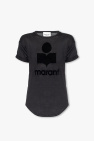 TEEN logo-print denim shirt dress