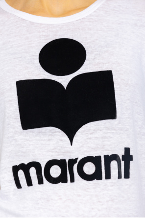 Marant Etoile T-shirt ‘Koldi’