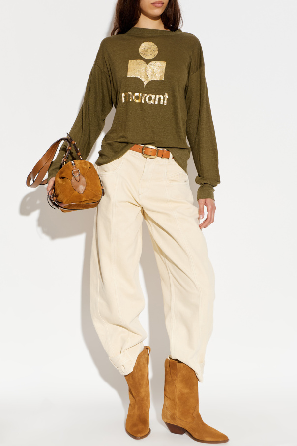 Marant Etoile Camiseta `Klowia`