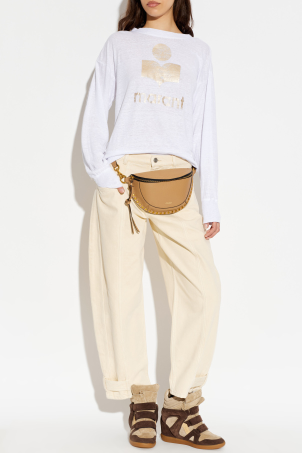Marant Etoile T-shirt "Klowia"