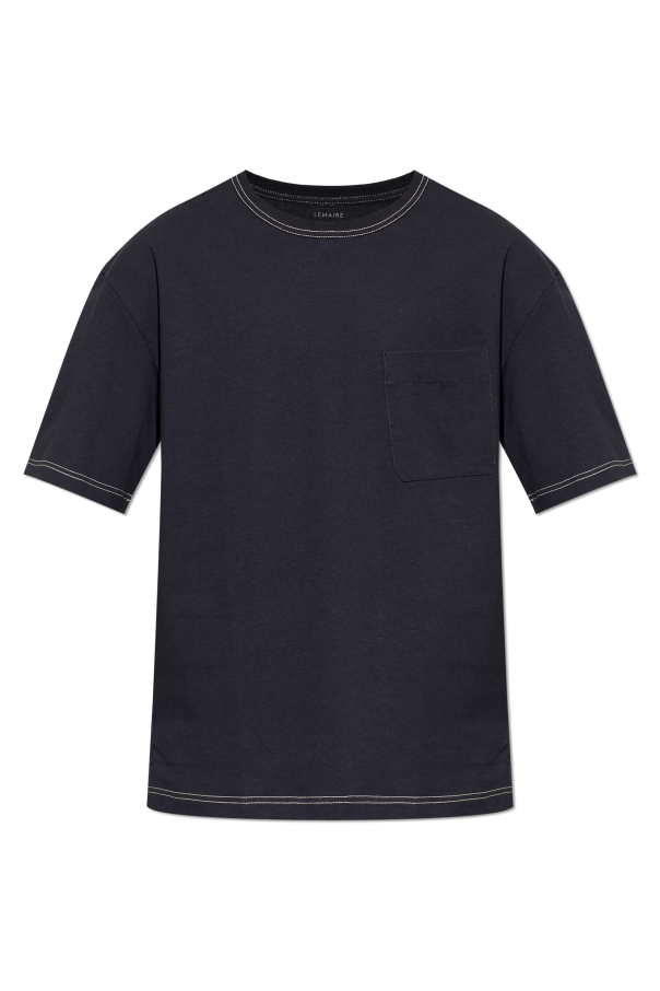 Lemaire T-shirt com bolso