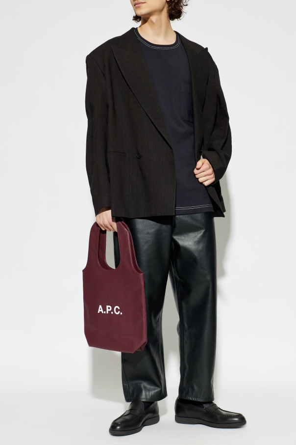 Lemaire T-shirt com bolso