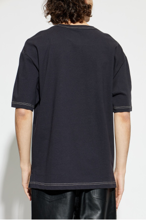 Lemaire T-shirt com bolso