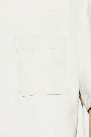 Lemaire T-shirt com bolso